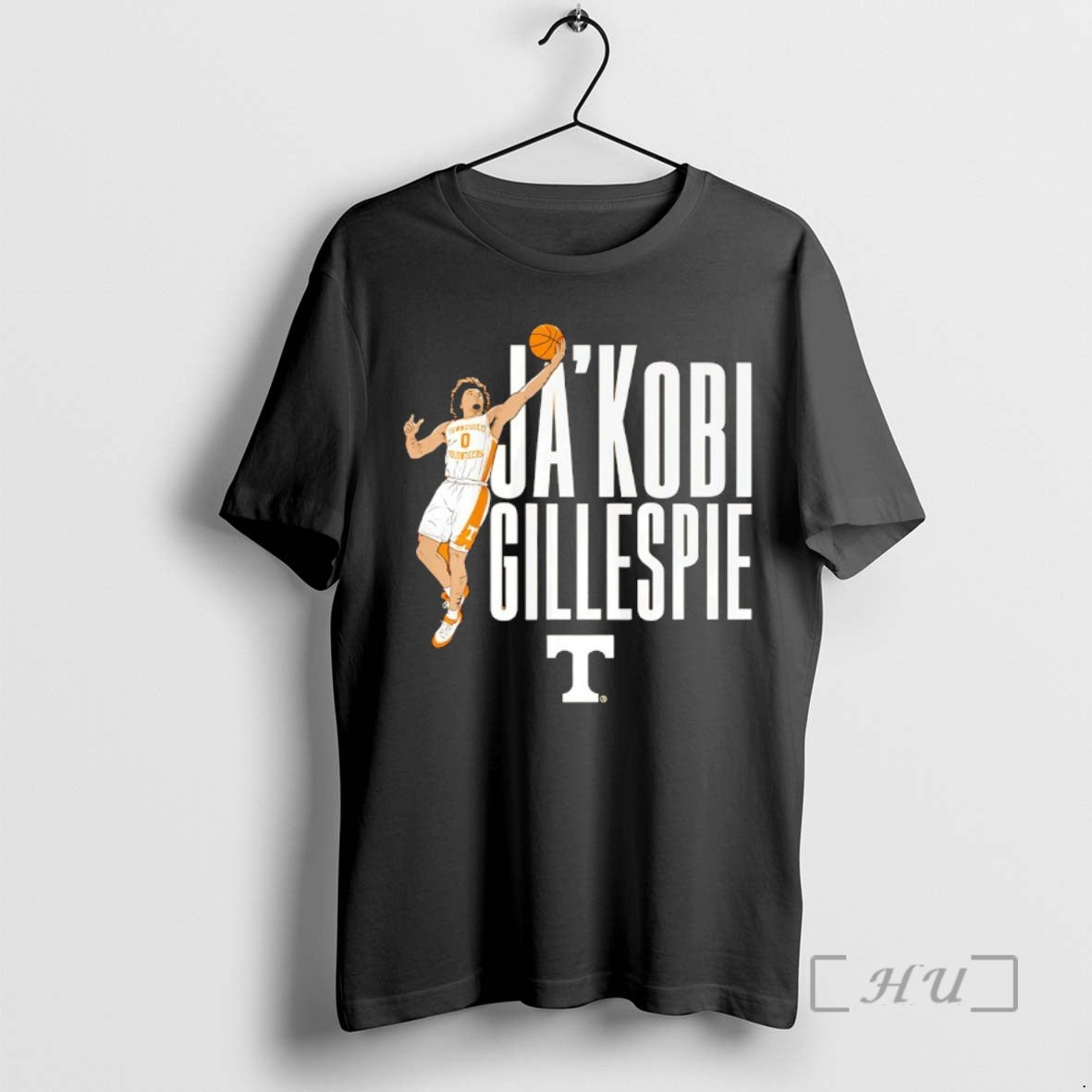 Officials Tennessee Volunteers Basketball Jakobi Gillespie Player Pose T-Shirts, Hoodie, Sweatshirt - T-Shirt, Sweatshirt, Hoodie