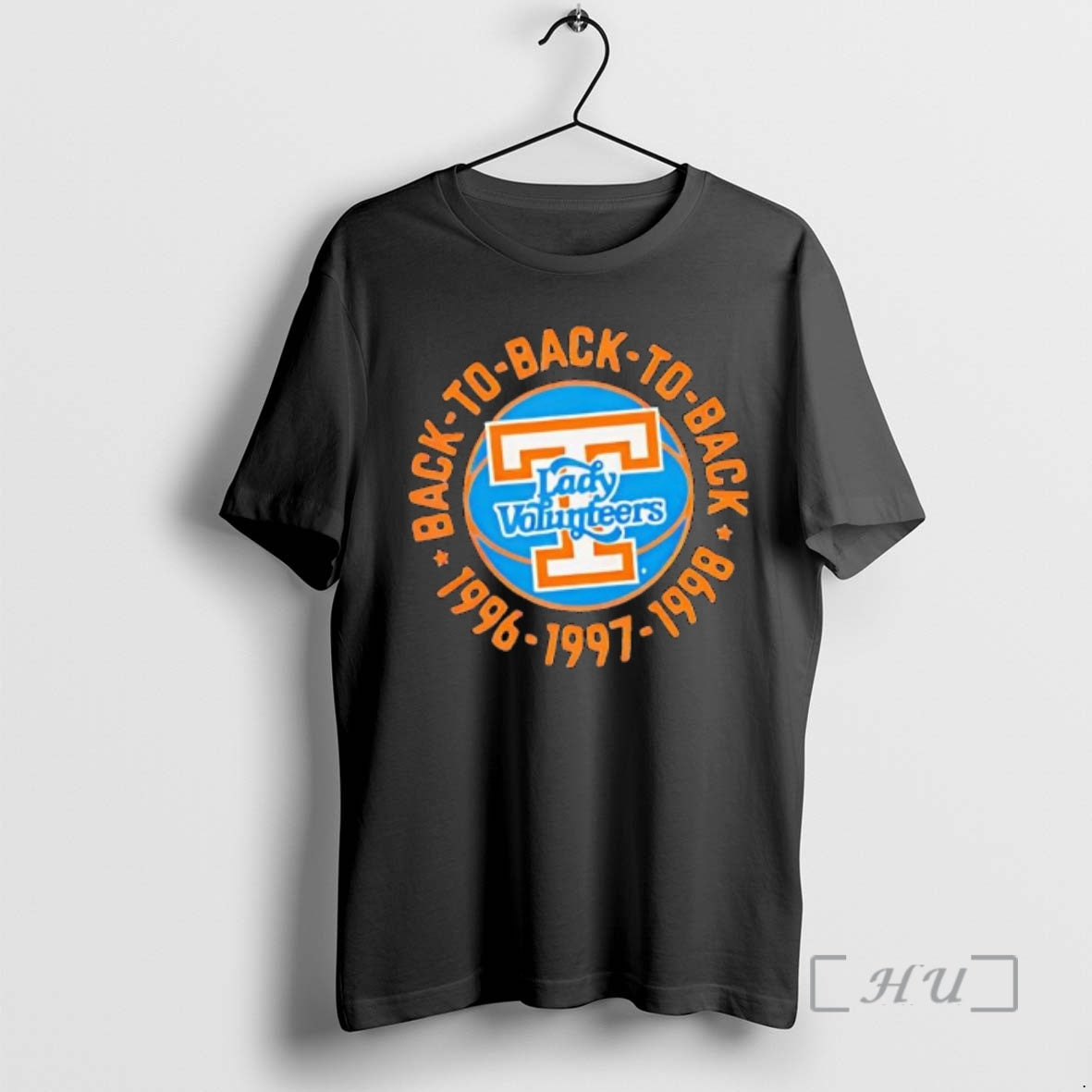 Officials Tennessee Volunteers Lady Vols Basketball Back Back Back 1996 1997 1998 Logo T-Shirts, Hoodie, Sweatshirt - T-Shirt, Sweatshirt, Hoodie
