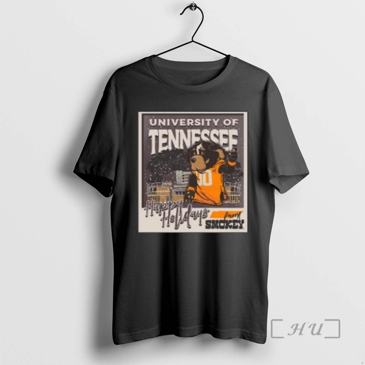 Officials Tennessee Volunteers Snowy Polaroid Circle Black T-Shirts, Hoodie, Sweatshirt - T-Shirt, Sweatshirt, Hoodie