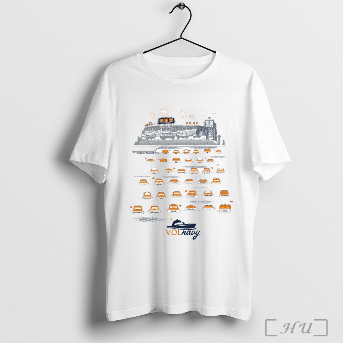 Officials Tennessee Volunteers Football Team Vol Navy Raft Up Neyland Stadium T-Shirts, Hoodie, Sweatshirt - T-Shirt, Sweatshirt, Hoodie