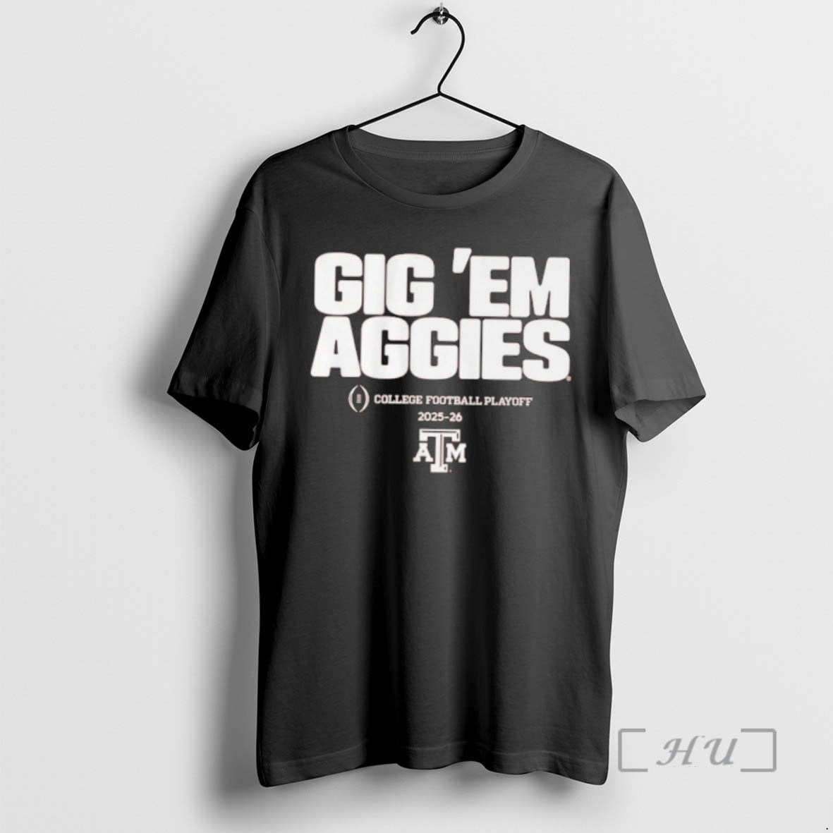Officials Texas Am Aggies 2025 Cfb Playoff Slogan Gig Em Aggies T-Shirts, Hoodie, Sweatshirt - T-Shirt, Sweatshirt, Hoodie