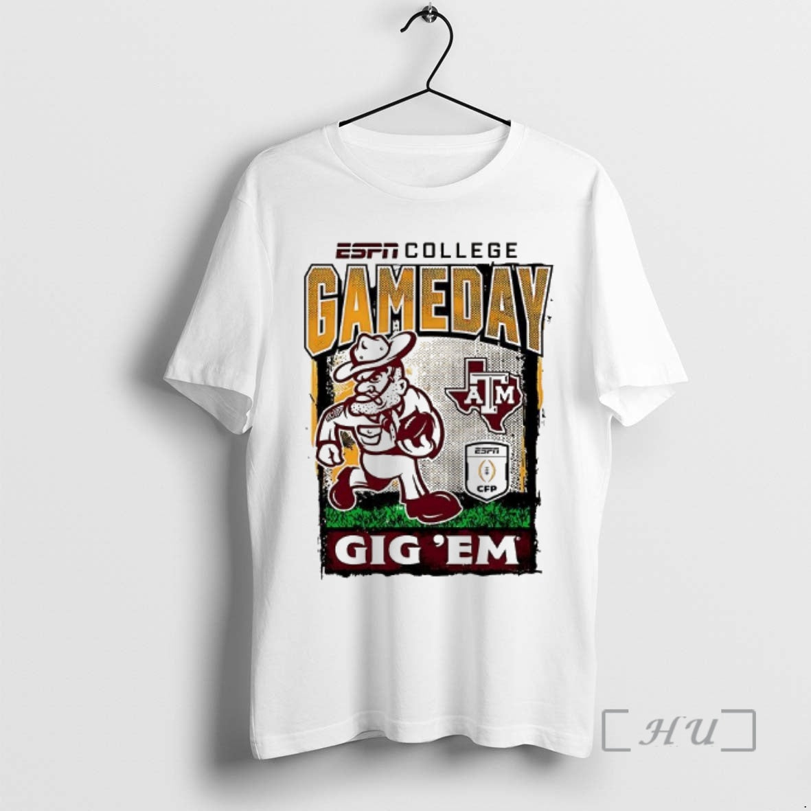 Officials Texas Am Aggies Gig Em Football Playoff Gameday Mascot T-Shirts, Hoodie, Sweatshirt - T-Shirt, Sweatshirt, Hoodie