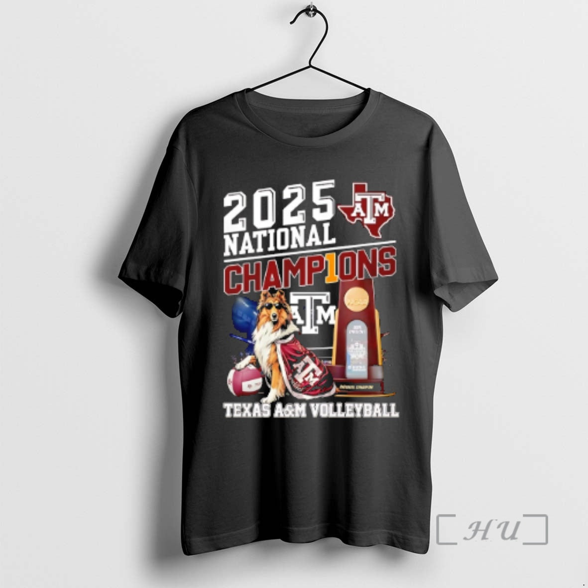 Officials Texas Am Aggies Volleyball National Champions 2025 Mascot T-Shirts, Hoodie, Sweatshirt - T-Shirt, Sweatshirt, Hoodie