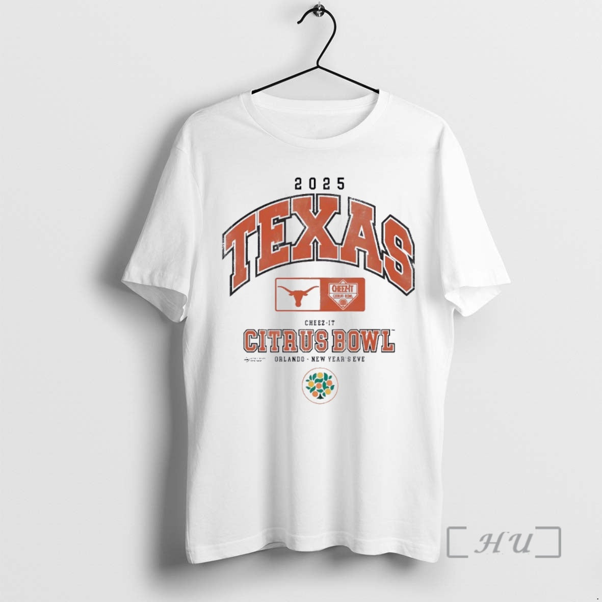 Officials Texas Longhorns 2025 Cheez Citrus Bowl Orlando T-Shirts, Hoodie, Sweatshirt - T-Shirt, Sweatshirt, Hoodie