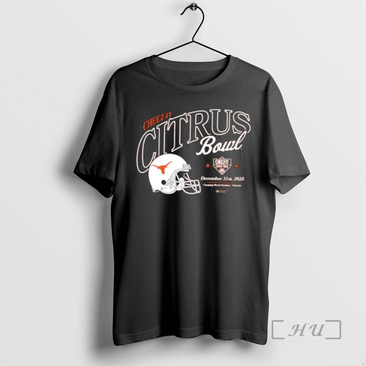 Officials Texas Longhorns 2025 Cheez Citrus Bowl Helmet T-Shirts, Hoodie, Sweatshirt - T-Shirt, Sweatshirt, Hoodie