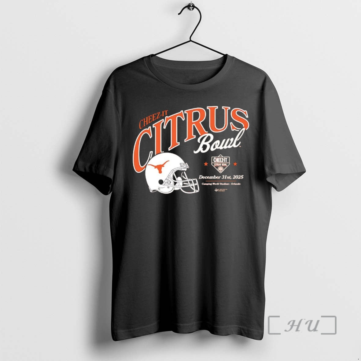 Officials Texas Longhorns 2025 Cheez Citrus Bowl Helmet Chriast T-Shirts, Hoodie, Sweatshirt - T-Shirt, Sweatshirt, Hoodie