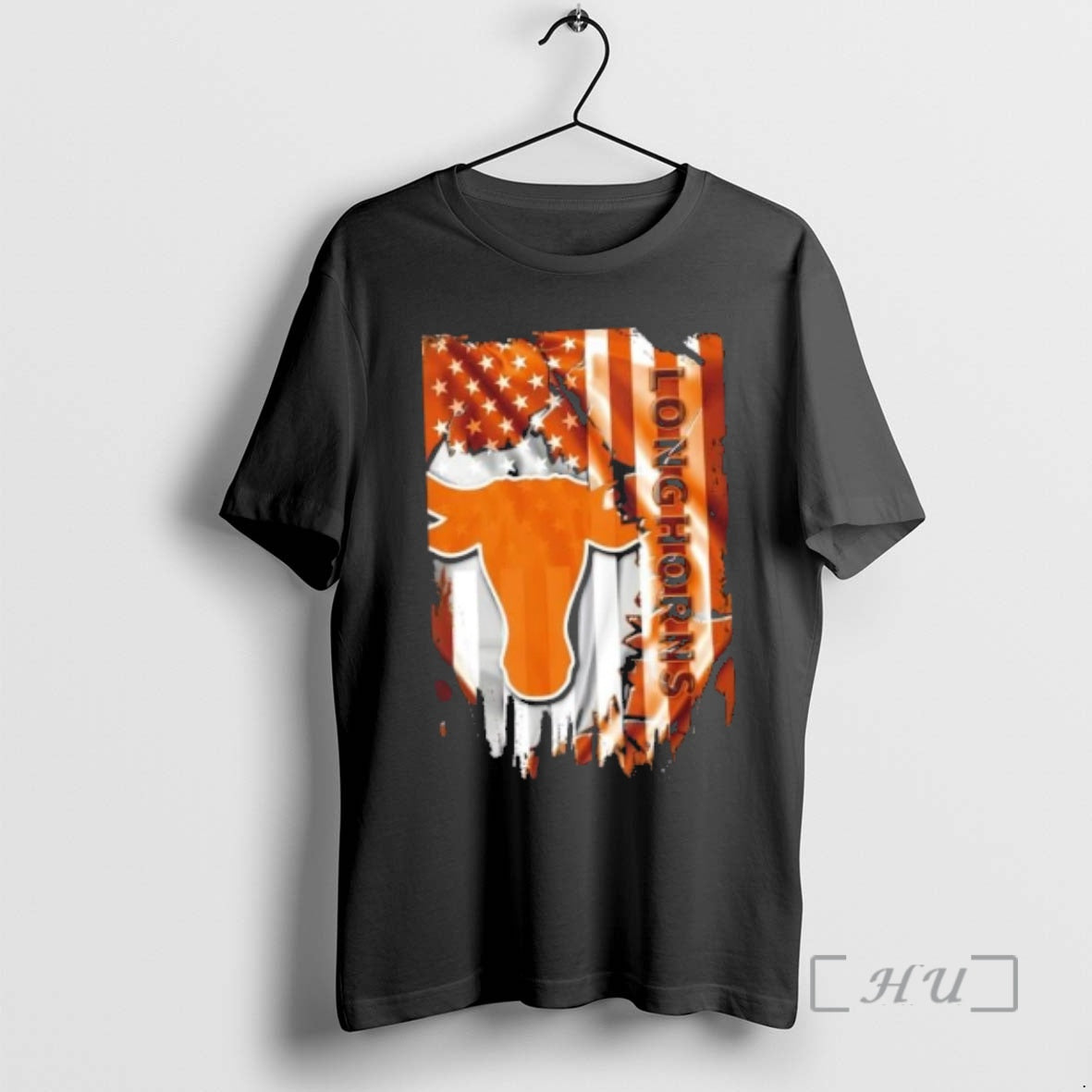 Officials Texas Longhorns Football X American Flag T-Shirts, Hoodie, Sweatshirt - T-Shirt, Sweatshirt, Hoodie