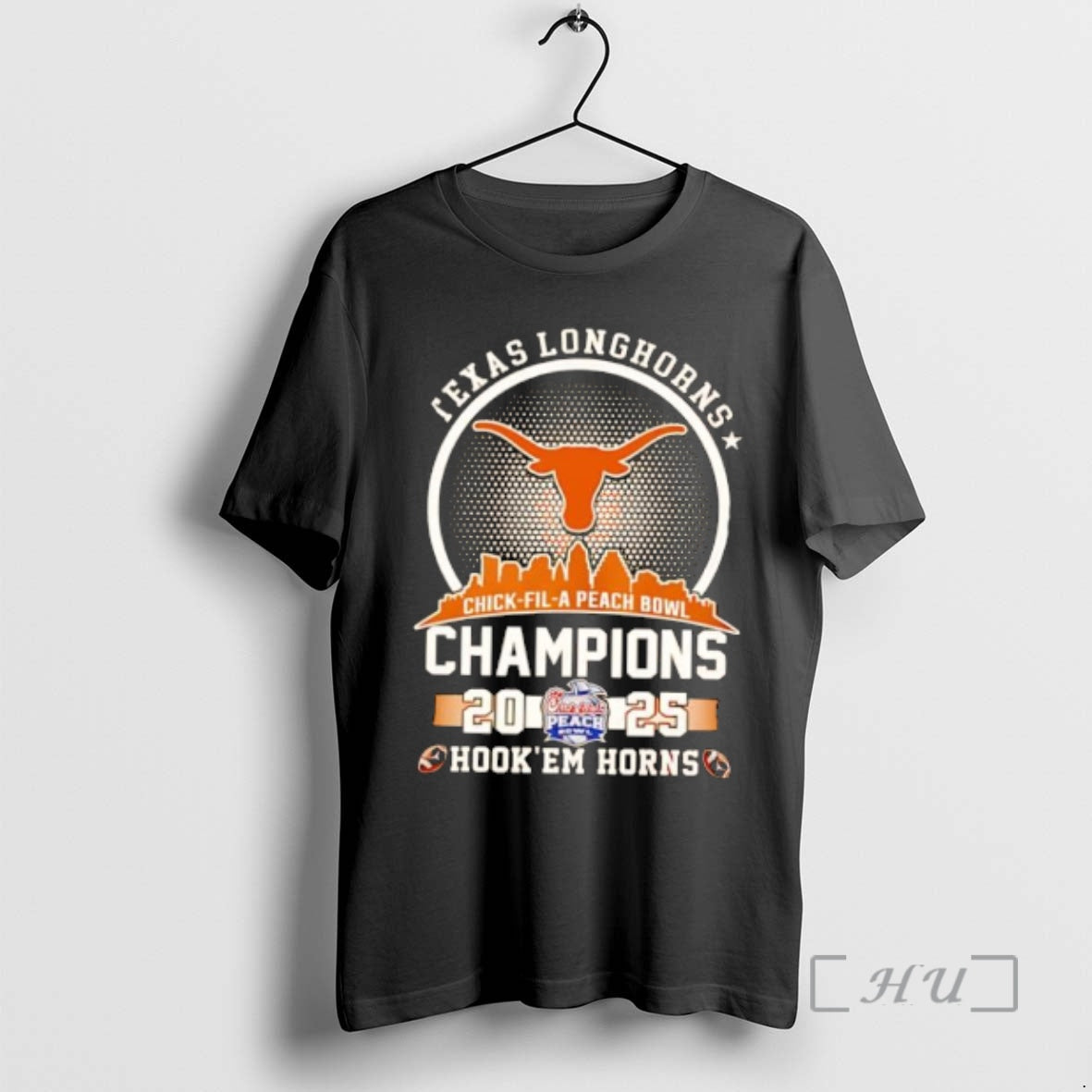 Officials Texas Longhorns Hook Em Chick Fil Peach Bowl Champions 2025 T-Shirts, Hoodie, Sweatshirt - T-Shirt, Sweatshirt, Hoodie