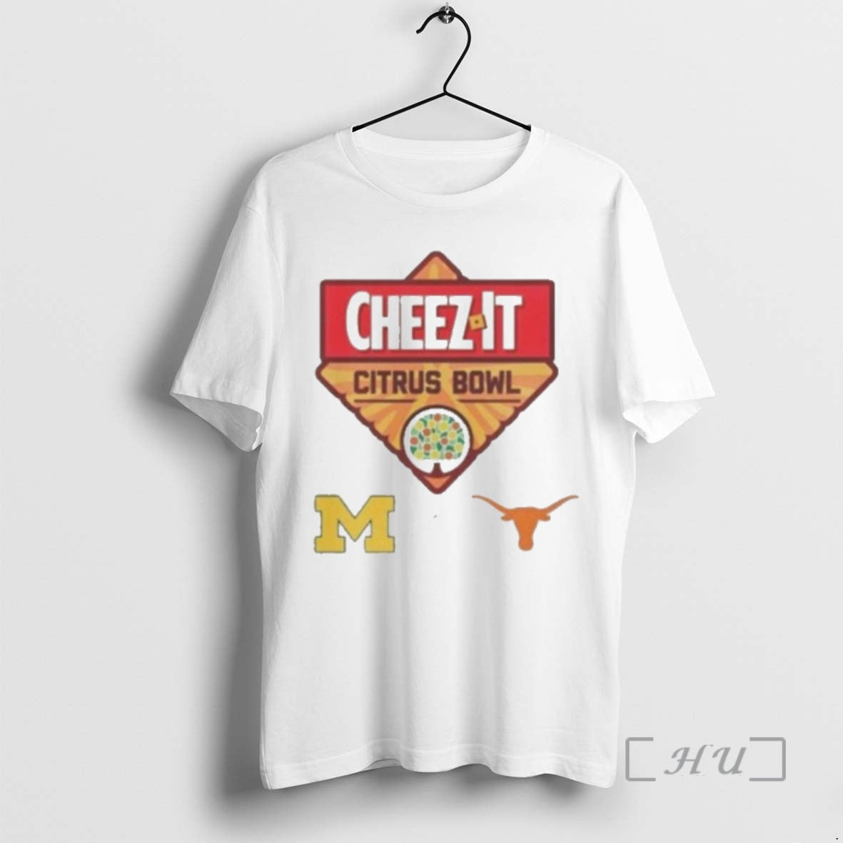 Officials Texas Longhorns Michigan Wolverines Vs 2025 Citrus Bowl T-Shirts, Hoodie, Sweatshirt - T-Shirt, Sweatshirt, Hoodie