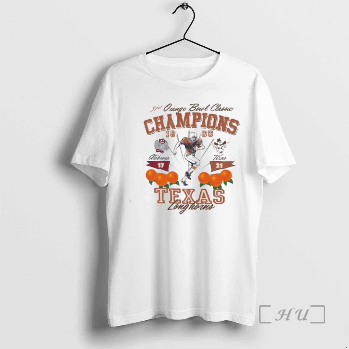 Officials Texas Longhorns Orange Bowl Classic Champions 1965 T-Shirts, Hoodie, Sweatshirt - T-Shirt, Sweatshirt, Hoodie