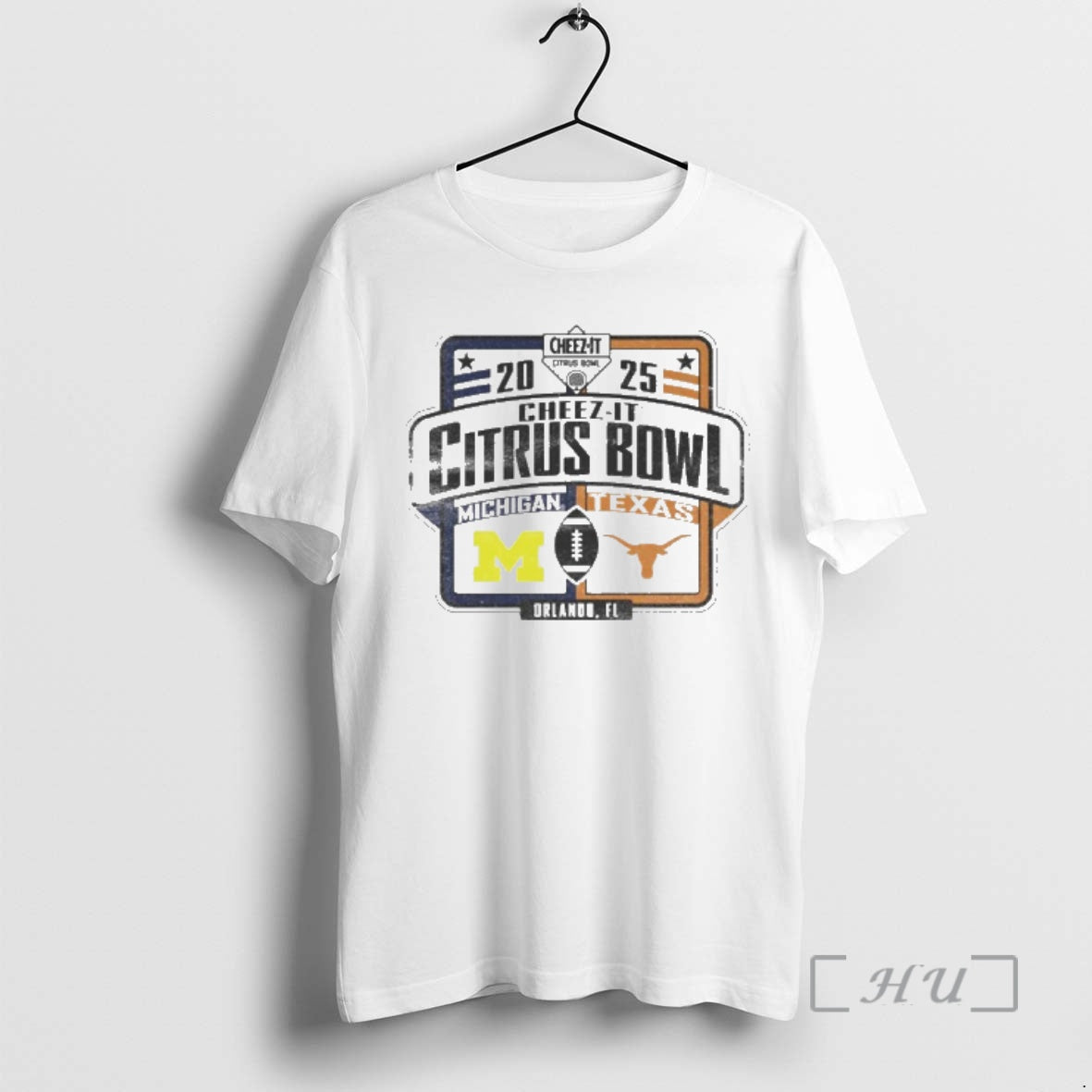 Officials Texas Longhorns Vs Michigan 2025 Citrus Bowl Game Dueling T-Shirts, Hoodie, Sweatshirt - T-Shirt, Sweatshirt, Hoodie