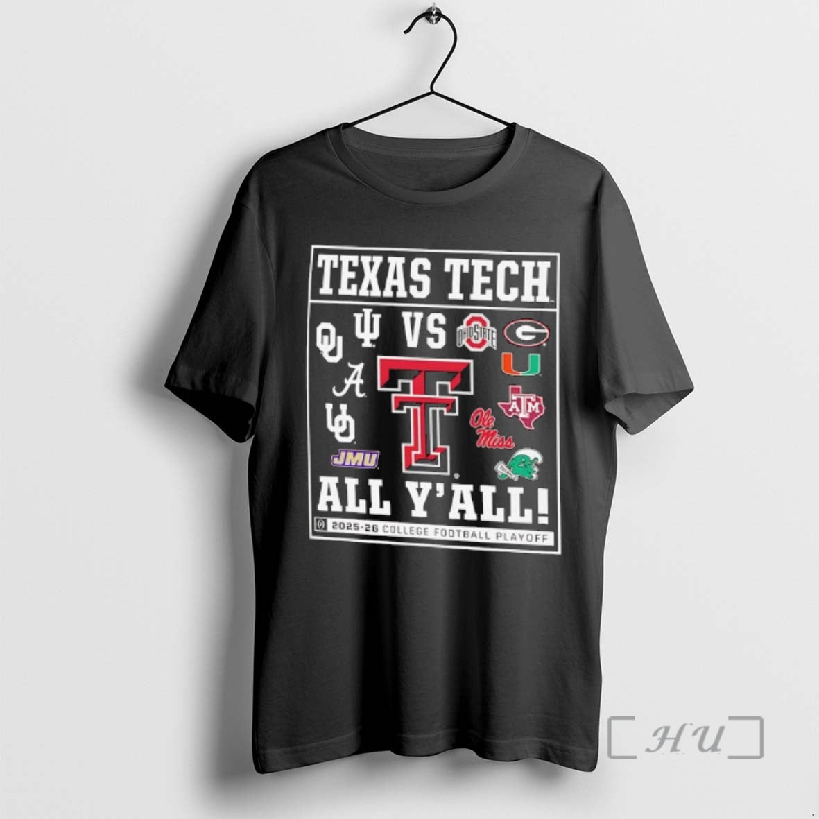 Officials Texas Tech 2025 Cfp All Yall T-Shirts, Hoodie, Sweatshirt - T-Shirt, Sweatshirt, Hoodie