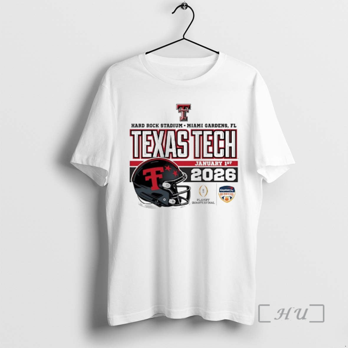 Officials Texas Tech 2025 Cfp January 1st 2026 Hard Rock Stadium T-Shirts, Hoodie, Sweatshirt - T-Shirt, Sweatshirt, Hoodie