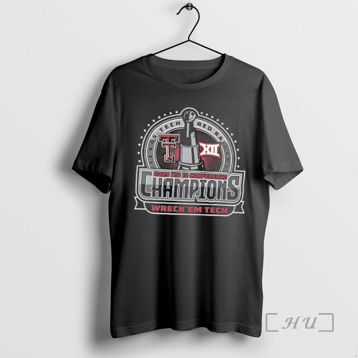 Officials Texas Tech Big 12 Champions Wreck Em Tech 2 Sided T-Shirts, Hoodie, Sweatshirt - T-Shirt, Sweatshirt, Hoodie