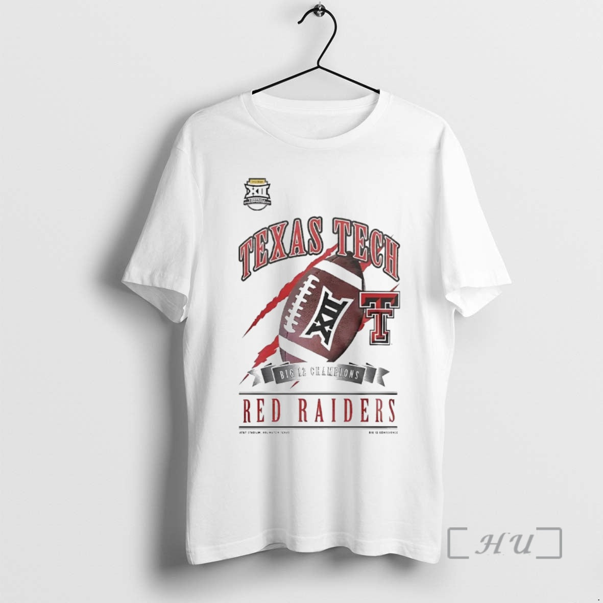 Officials Texas Tech Football 2025 Big 12 Championship 2 Sided T-Shirts, Hoodie, Sweatshirt - T-Shirt, Sweatshirt, Hoodie