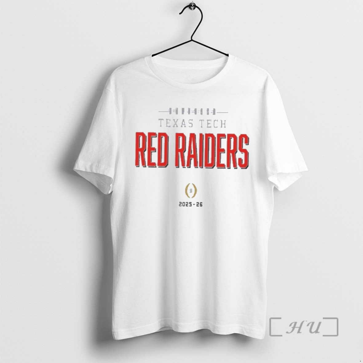 Officials Texas Tech Red Raiders 2025 2026 College Football Playoff Playoff Bound Ruler T-Shirts, Hoodie, Sweatshirt - T-Shirt, Sweatshirt, Hoodie