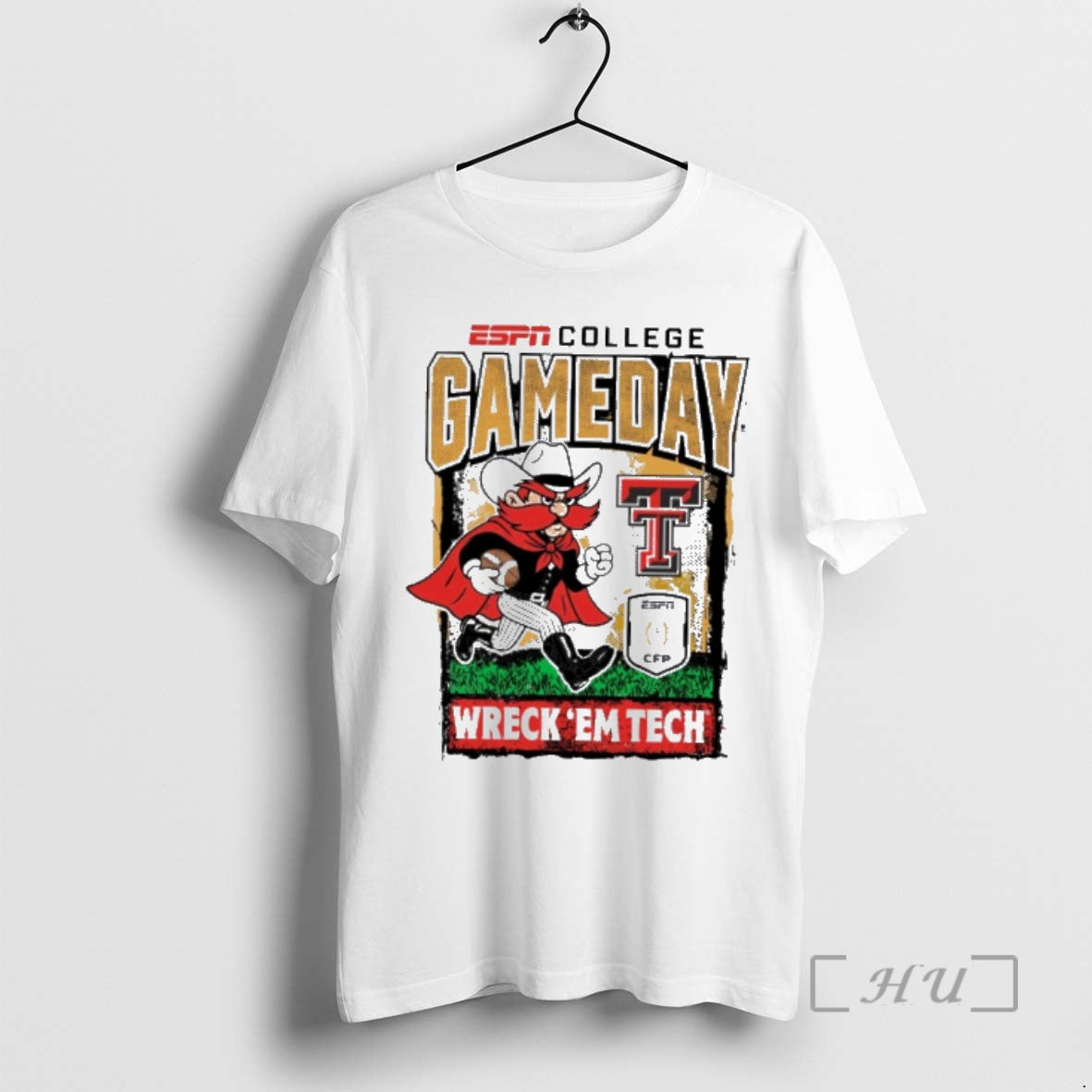 Officials Texas Tech Red Raiders 2025 26 Cfp College Gameday Mascot Wreck Em Tech T-Shirts, Hoodie, Sweatshirt - T-Shirt, Sweatshirt, Hoodie