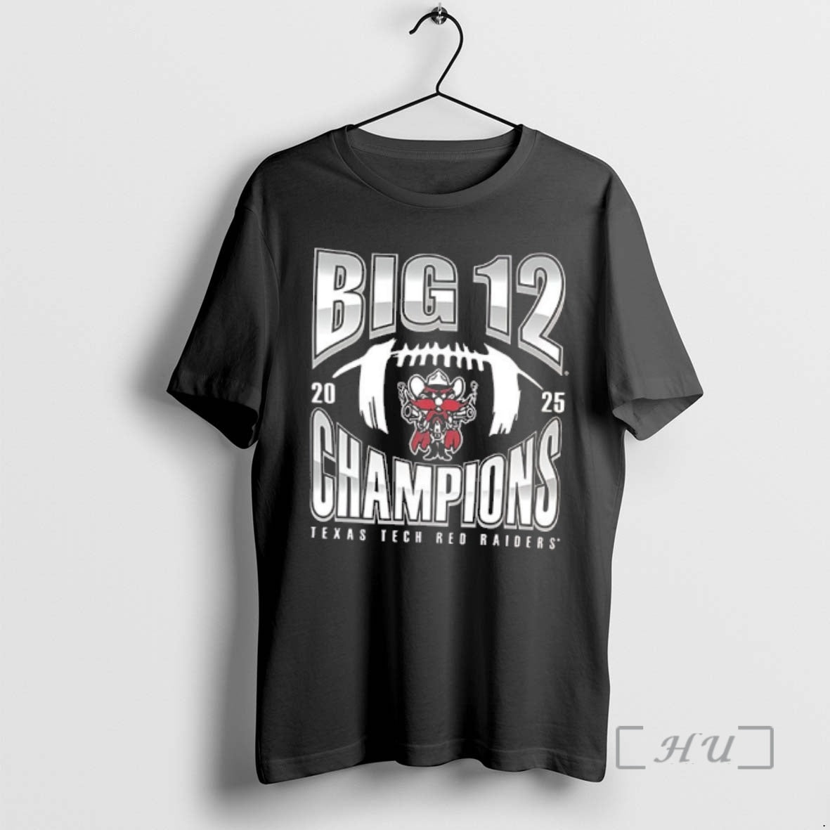 Officials Texas Tech Red Raiders 2025 Big 12 Champions Number One Football 2 Sided T-Shirts, Hoodie, Sweatshirt - T-Shirt, Sweatshirt, Hoodie