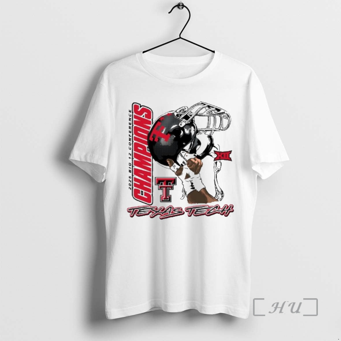 Officials Texas Tech Red Raiders 2025 Big 12 Champions Raise Em Up T-Shirts, Hoodie, Sweatshirt - T-Shirt, Sweatshirt, Hoodie