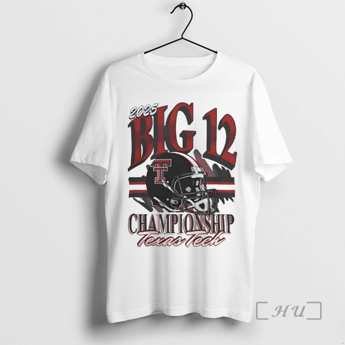 Officials Texas Tech Red Raiders 2025 Big 12 Championship Helmet T-Shirts, Hoodie, Sweatshirt - T-Shirt, Sweatshirt, Hoodie