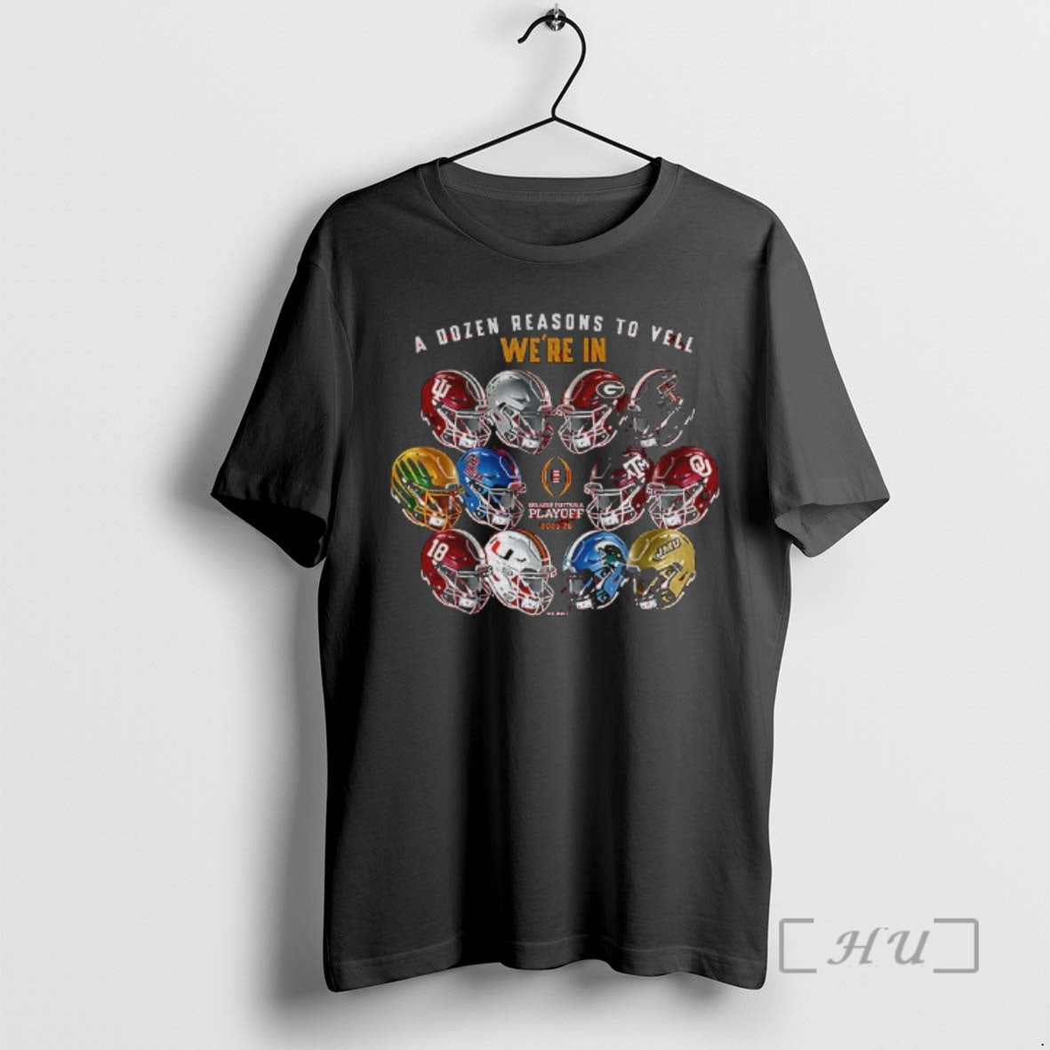 Officials Texas Tech Red Raiders 2025 Cfp 12 Team Helmets Dozen Reasons Yell T-Shirts, Hoodie, Sweatshirt - T-Shirt, Sweatshirt, Hoodie