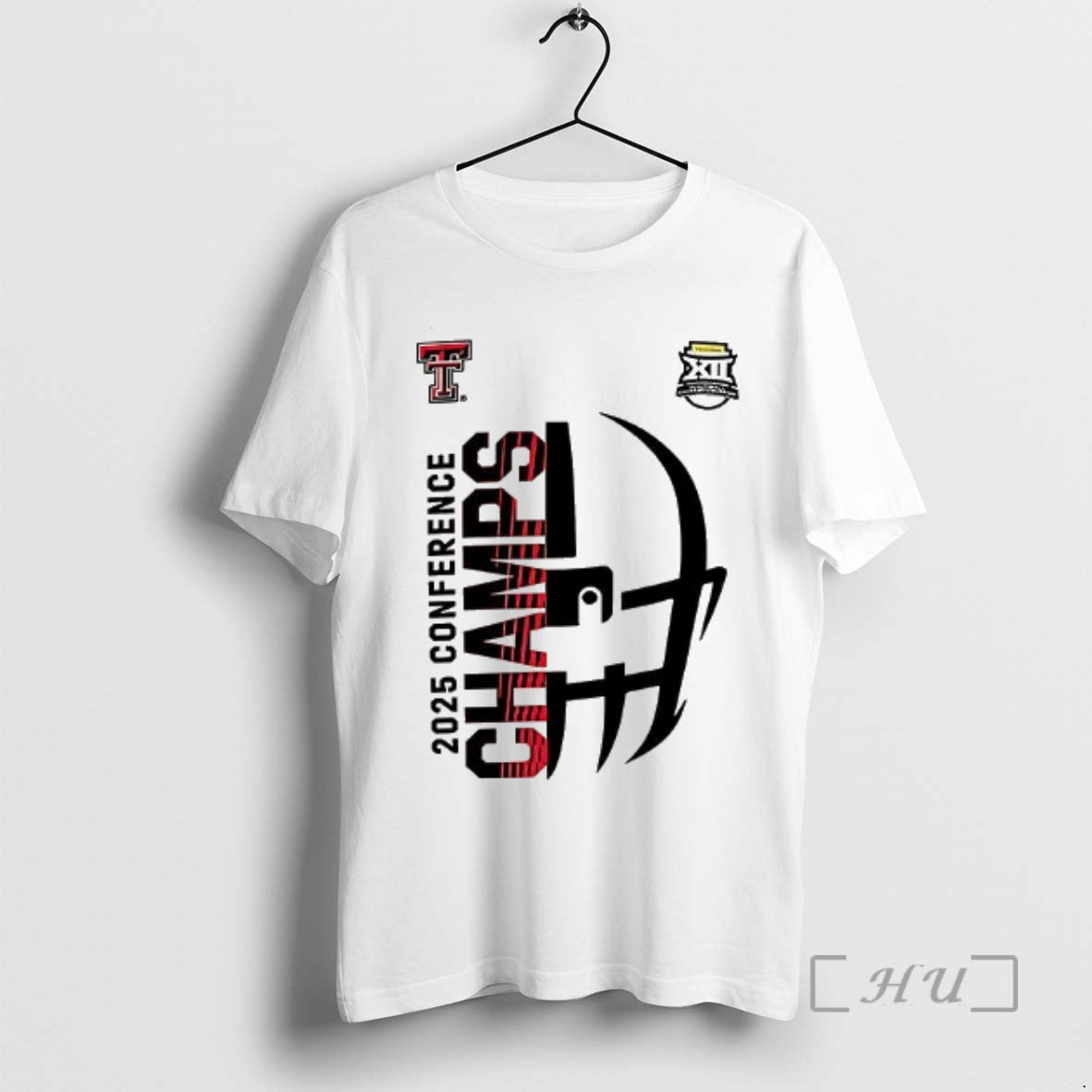 Officials Texas Tech Red Raiders 2025 Conference Champs Helmet T-Shirts, Hoodie, Sweatshirt - T-Shirt, Sweatshirt, Hoodie