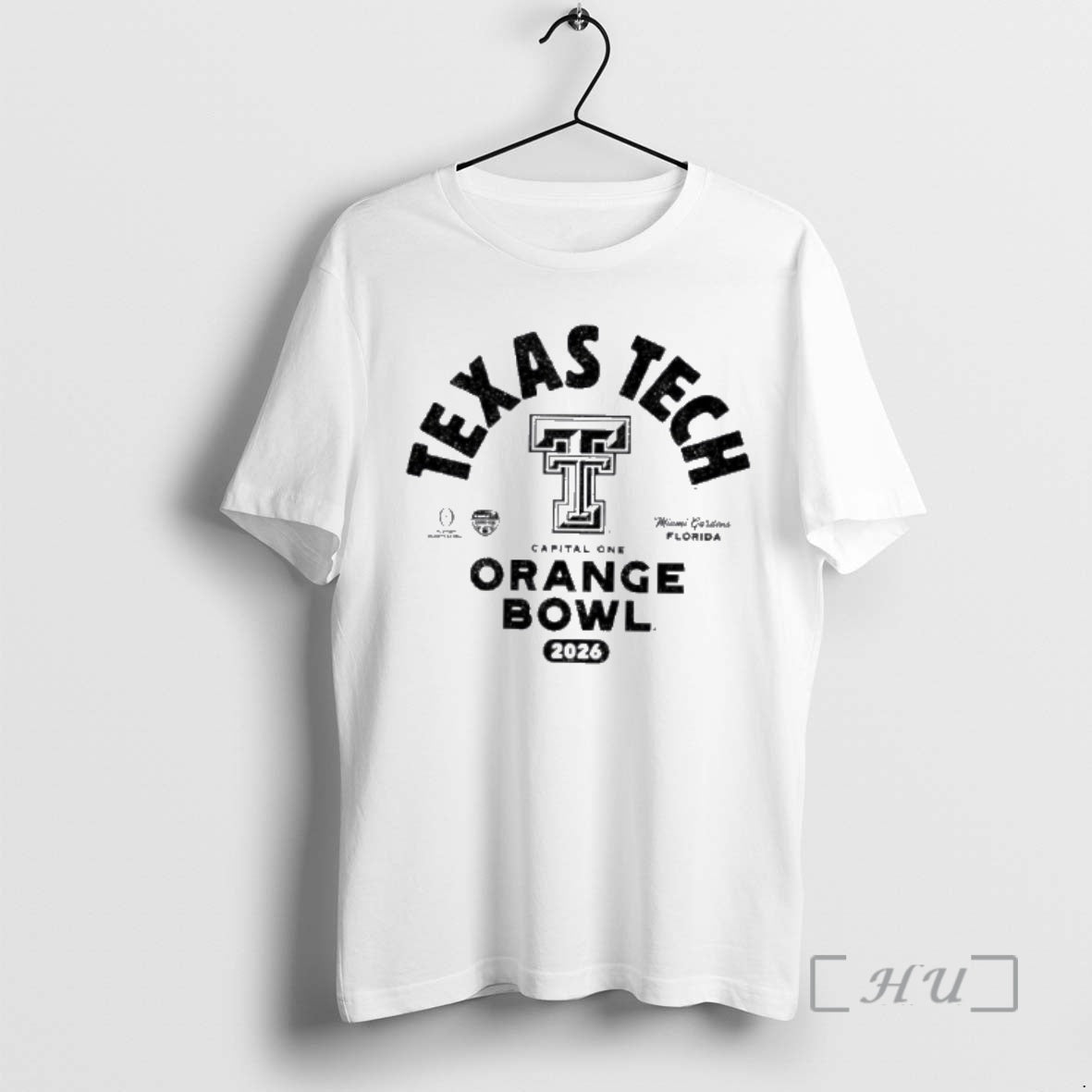 Officials Texas Tech Red Raiders 2026 Capital One Orange Bowl Bound T-Shirts, Hoodie, Sweatshirt - T-Shirt, Sweatshirt, Hoodie