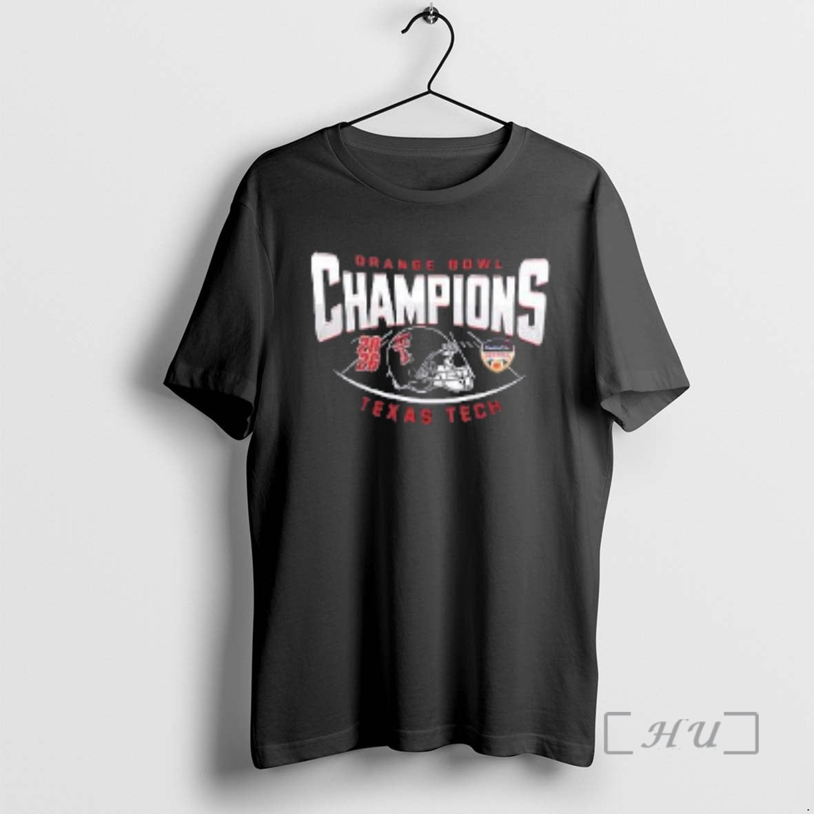 Officials Texas Tech Red Raiders 2026 Orange Bowl Champions Helmet Two Sided T-Shirts, Hoodie, Sweatshirt - T-Shirt, Sweatshirt, Hoodie