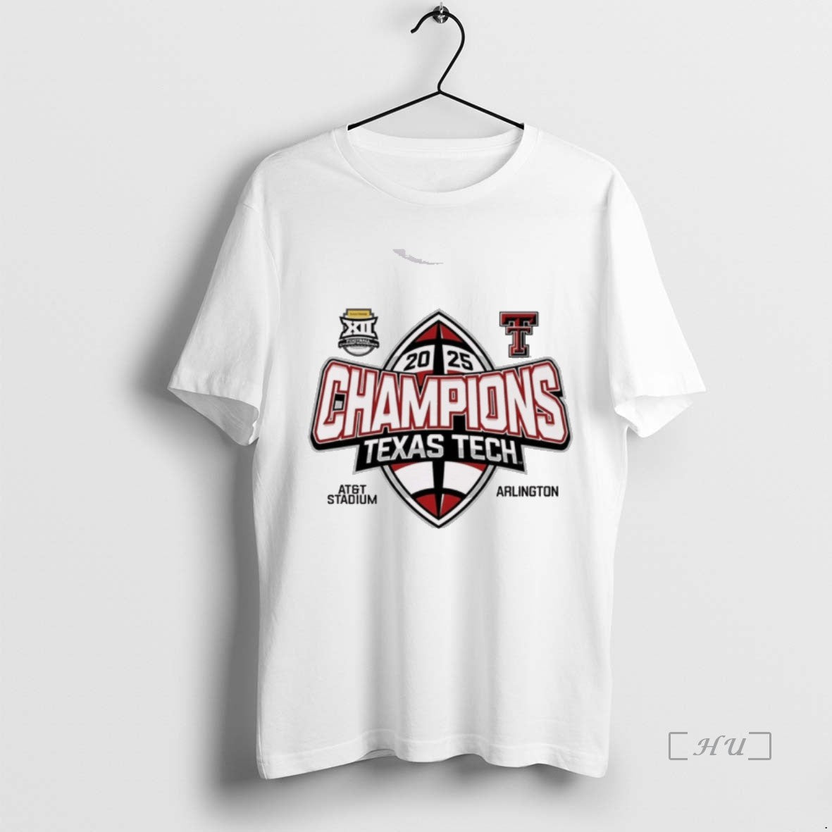 Officials Texas Tech Red Raiders Big 12 Champions Att Stadium Arlington T-Shirts, Hoodie, Sweatshirt - T-Shirt, Sweatshirt, Hoodie