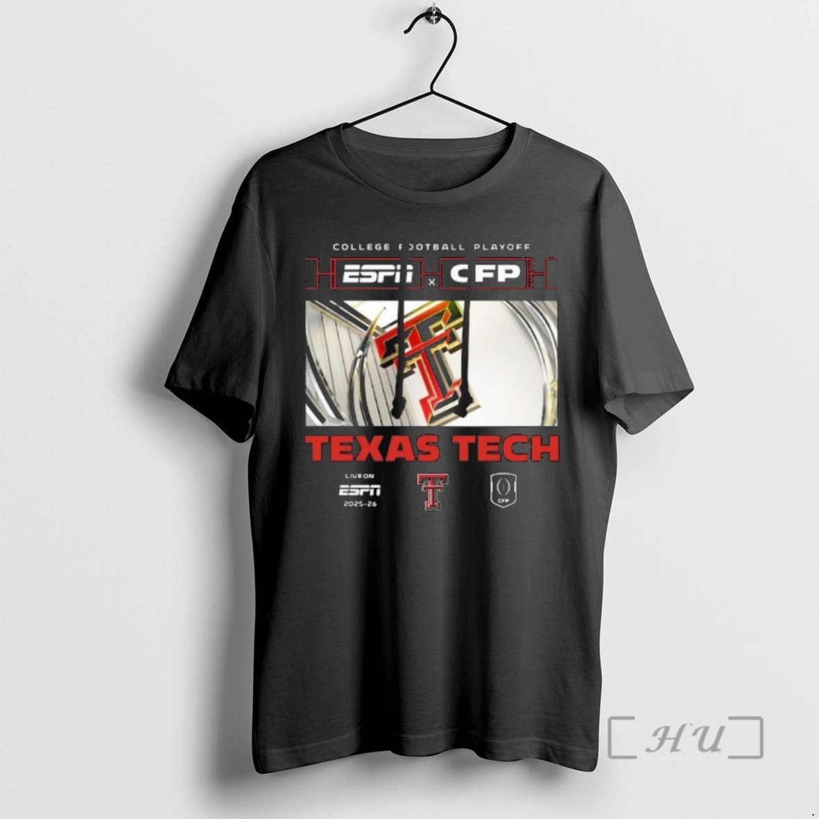 Officials Texas Tech Red Raiders Espn X Cfp Window T-Shirts, Hoodie, Sweatshirt - T-Shirt, Sweatshirt, Hoodie