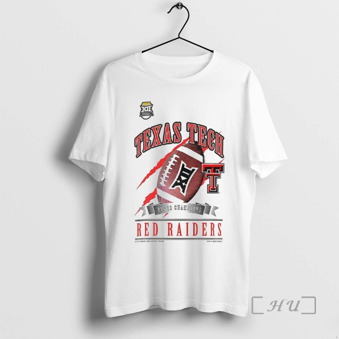 Officials Texas Tech Red Raiders Football Big 12 Champions T-Shirts, Hoodie, Sweatshirt - T-Shirt, Sweatshirt, Hoodie