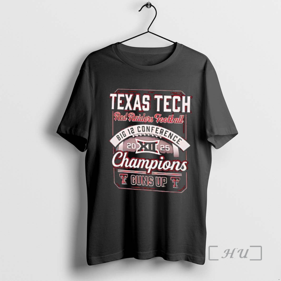 Officials Texas Tech Red Raiders Football Big 12 Conference Champs Guns Up 2025 T-Shirts, Hoodie, Sweatshirt - T-Shirt, Sweatshirt, Hoodie