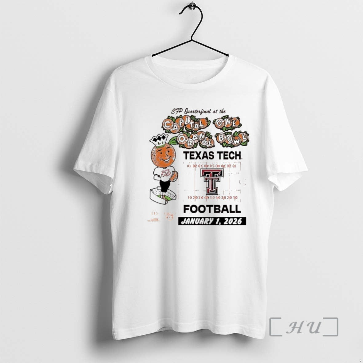 Officials Texas Tech Red Raiders Orange Bowl January 1st 2026 T-Shirts, Hoodie, Sweatshirt - T-Shirt, Sweatshirt, Hoodie