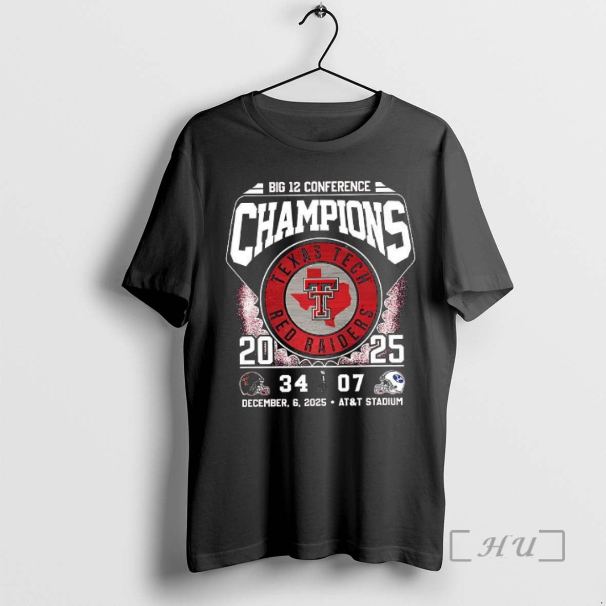 Officials Texas Tech Red Raiders Vs Byu 2025 Big 12 Conference Champions T-Shirts, Hoodie, Sweatshirt - T-Shirt, Sweatshirt, Hoodie
