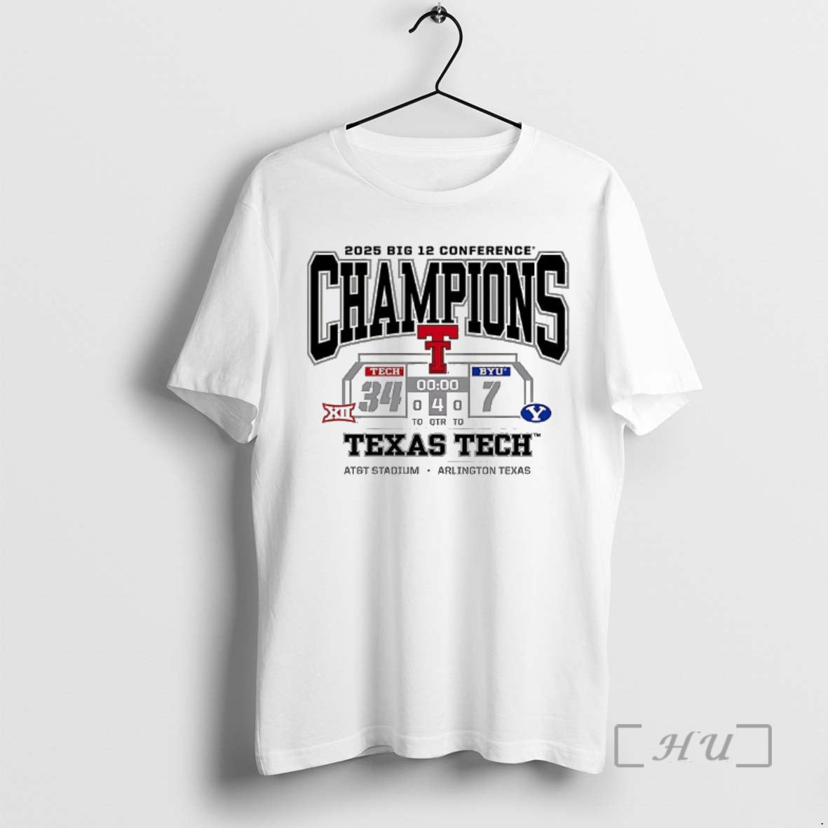 Officials Texas Tech Red Raiders Vs Byu Big 12 Conference 2025 2026 T-Shirts, Hoodie, Sweatshirt - T-Shirt, Sweatshirt, Hoodie