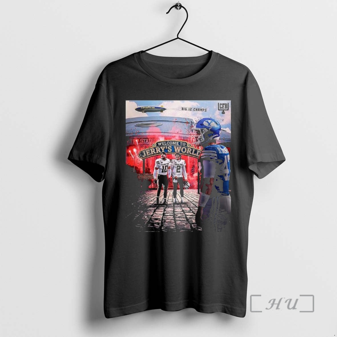 Officials Texas Tech Red Raiders Welcome Jerrys World T-Shirts, Hoodie, Sweatshirt - T-Shirt, Sweatshirt, Hoodie