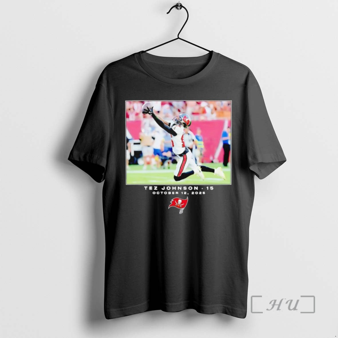 Officials Tez Johnson Tampa Bay Buccaneers Football 2025 Photo T-Shirts, Hoodie, Sweatshirt - T-Shirt, Sweatshirt, Hoodie