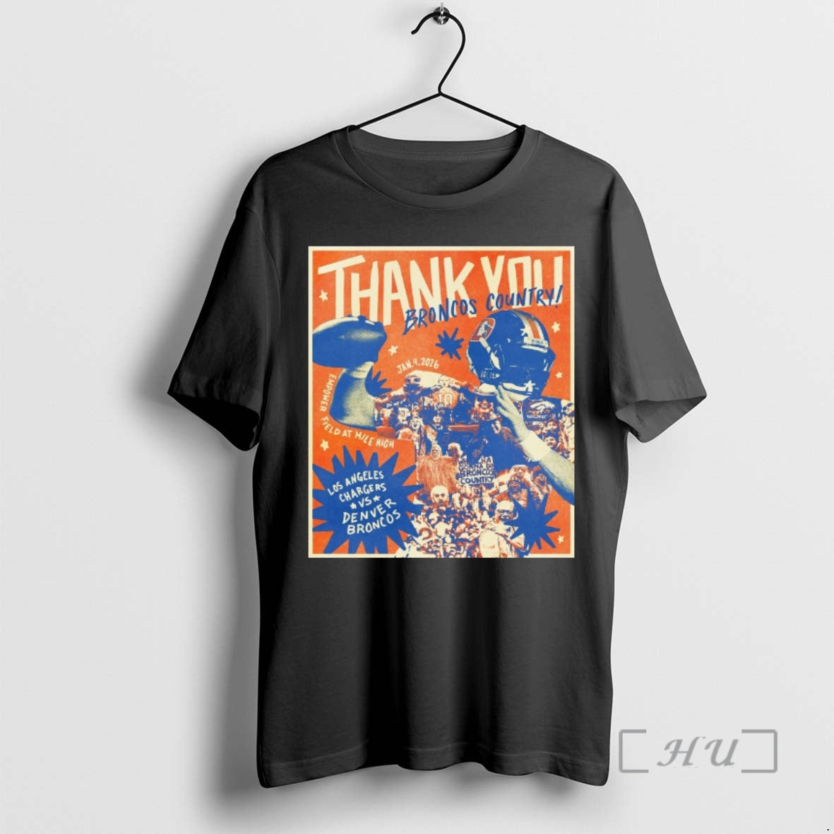 Officials Thank You Broncos Country Los Angeles Chargers Vs T-Shirts, Hoodie, Sweatshirt - T-Shirt, Sweatshirt, Hoodie