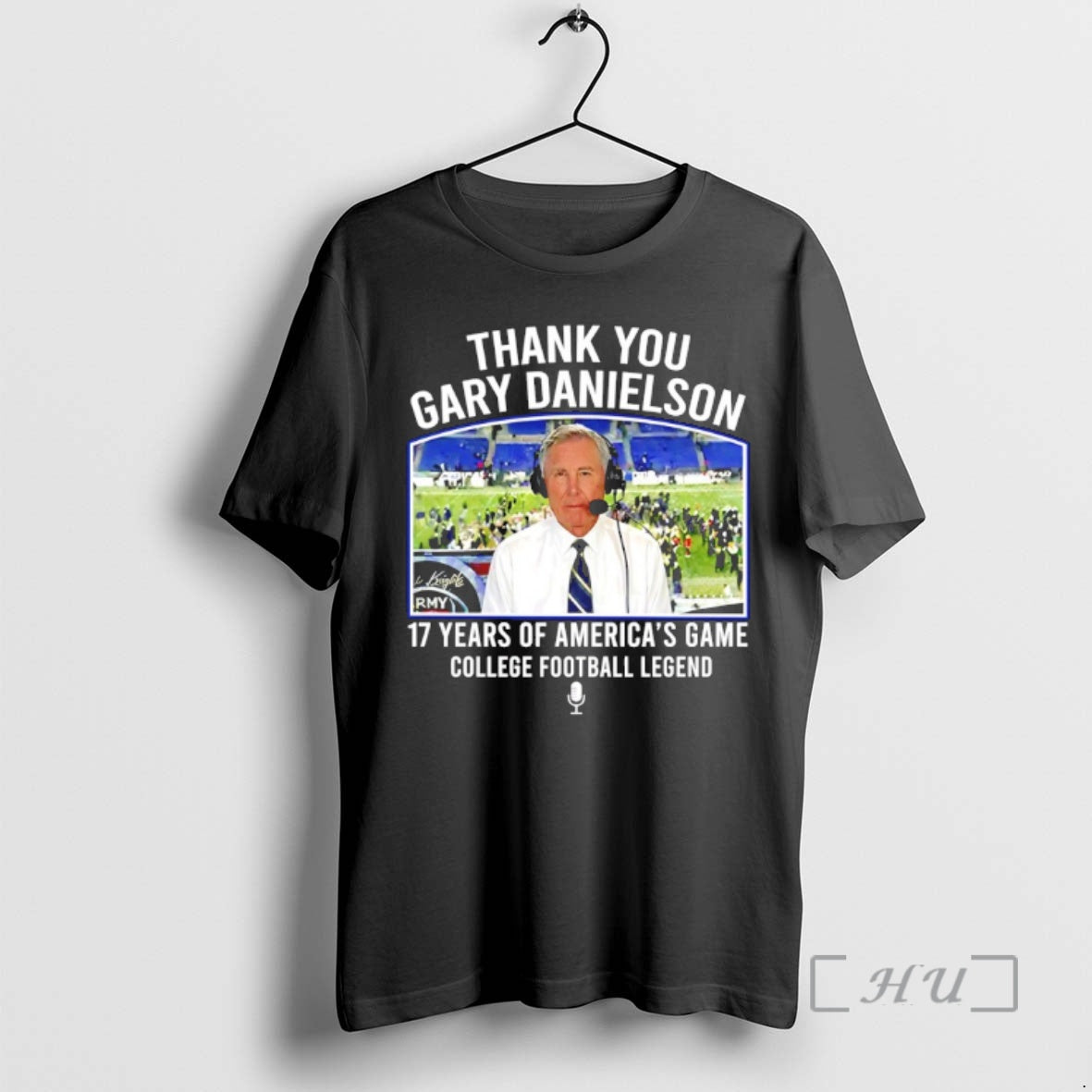 Officials Thank You Gary Danielson 17 Years Americas Game College Football Legend T-Shirts, Hoodie, Sweatshirt - T-Shirt, Sweatshirt, Hoodie