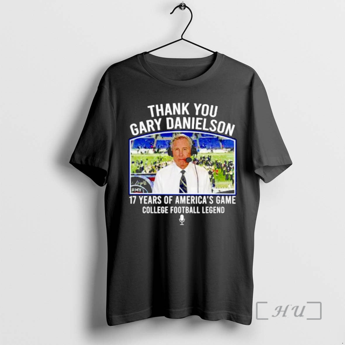 Officials Thank You Gary Danielson 17 Years Americas Game Ornaments T-Shirts, Hoodie, Sweatshirt - T-Shirt, Sweatshirt, Hoodie