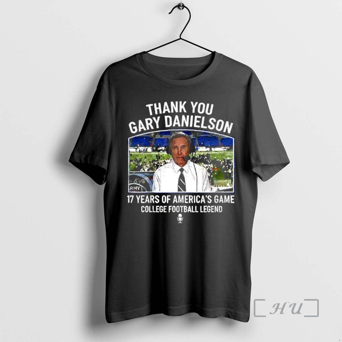 Officials Thank You Gary Danielson Football Analyst 17 Years Americas Game College Football Legend T-Shirts, Hoodie, Sweatshirt - T-Shirt, Sweatshirt, Hoodie
