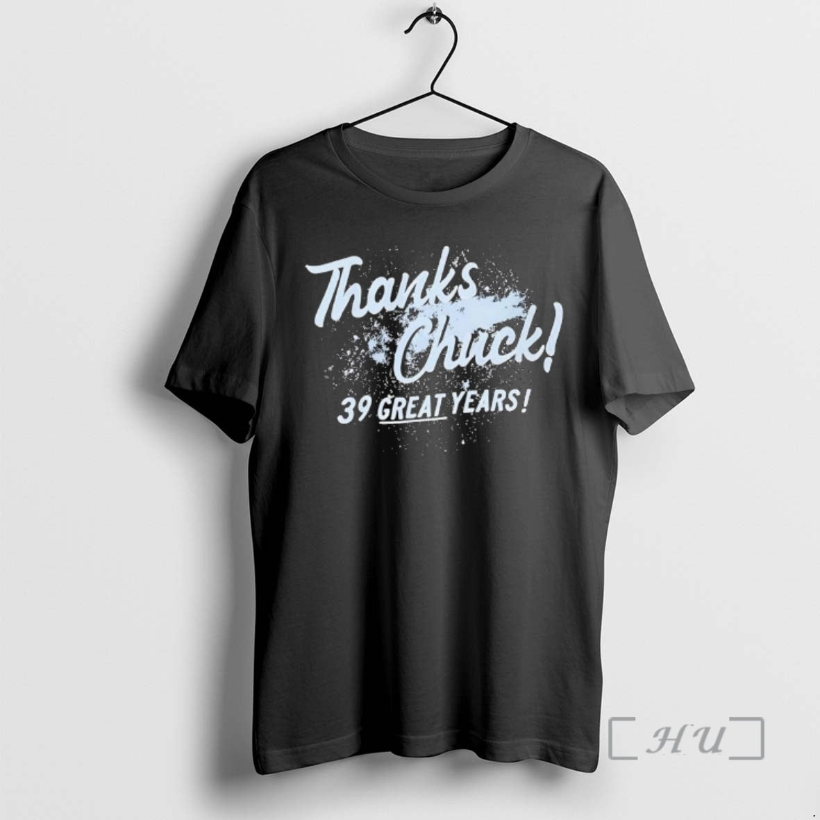 Officials Thanks Chuck 39 Great Years T-Shirts, Hoodie, Sweatshirt - T-Shirt, Sweatshirt, Hoodie