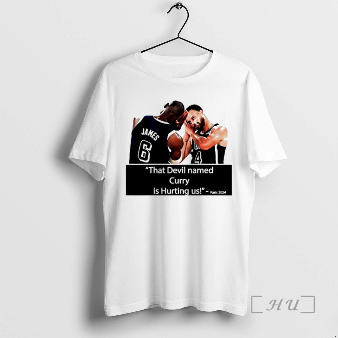 Officials That Devil Named Curry Is Hurting Us Paris 2024 James Curry T-Shirts, Hoodie, Sweatshirt - T-Shirt, Sweatshirt, Hoodie