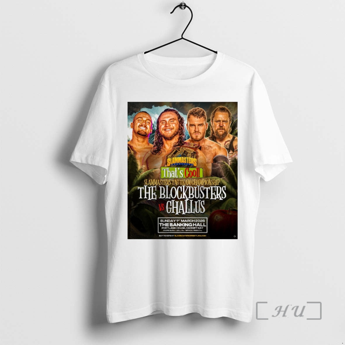 Thats Cool Slam Masters Tag Team Championship Blockbusters Vs Ghallus March 1 2026 T-Shirts, Hoodie, Sweatshirt - T-Shirt, Sweatshirt, Hoodie