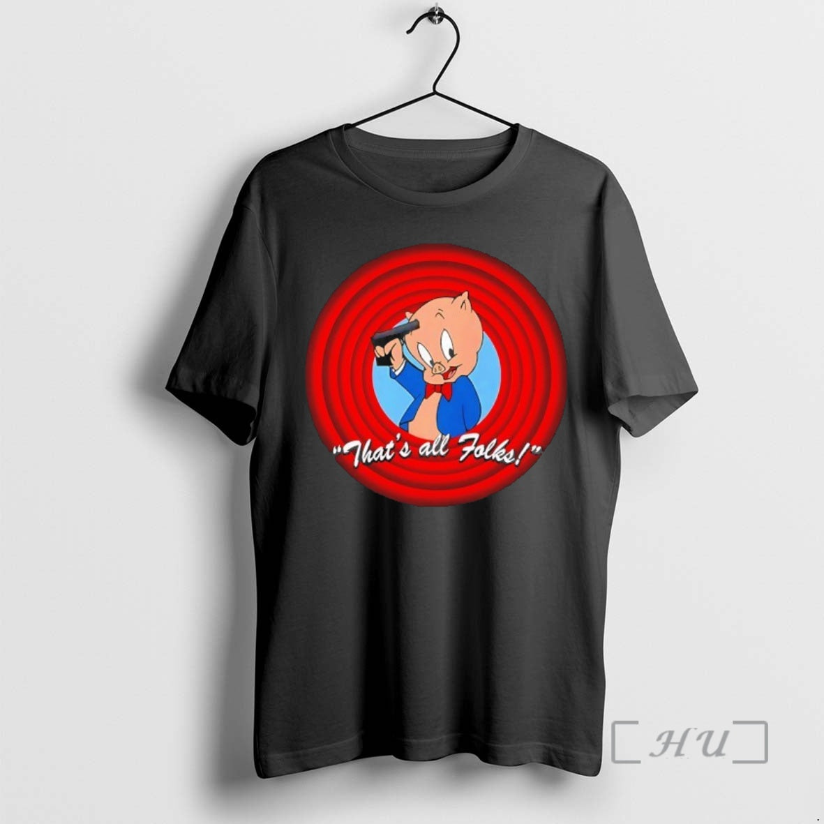 Officials Thats All Folks Porky Pig T-Shirts, Hoodie, Sweatshirt - T-Shirt, Sweatshirt, Hoodie