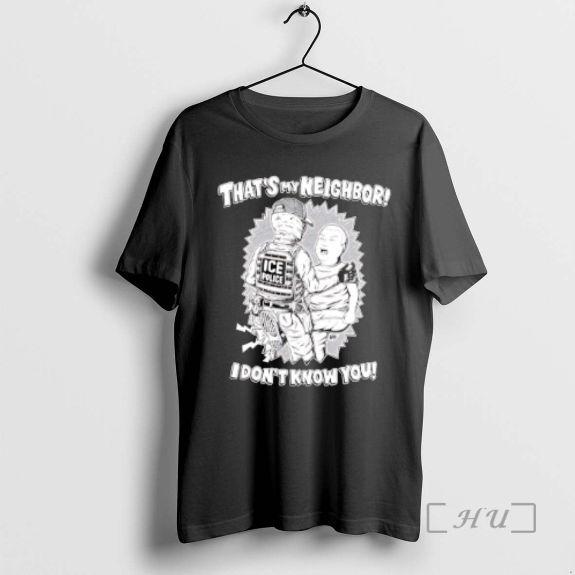 Officials Thats My Neighbor I Dont Know You Ice T-Shirts, Hoodie, Sweatshirt - T-Shirt, Sweatshirt, Hoodie