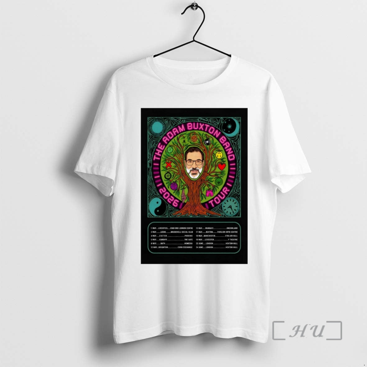 Officials Adam Buxton Band 2026 Spring Tour May 1 June 24 T-Shirts, Hoodie, Sweatshirt - T-Shirt, Sweatshirt, Hoodie