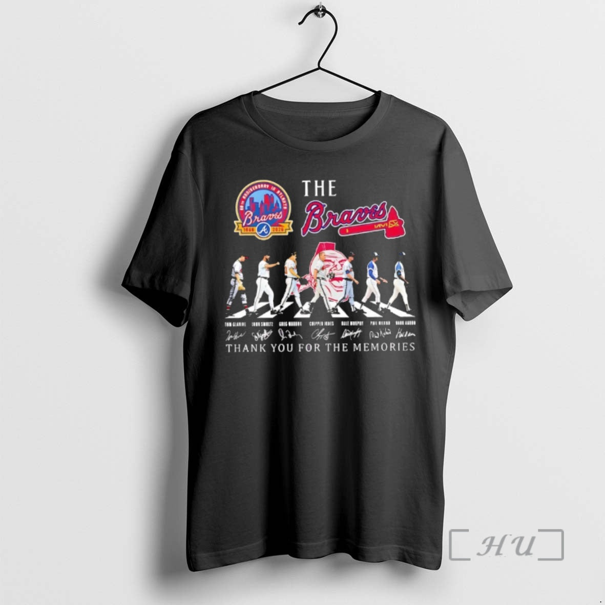 Officials Atlanta Braves Players Walking Abbey Road 1966 2026 Thank You Memories T-Shirts, Hoodie, Sweatshirt - T-Shirt, Sweatshirt, Hoodie