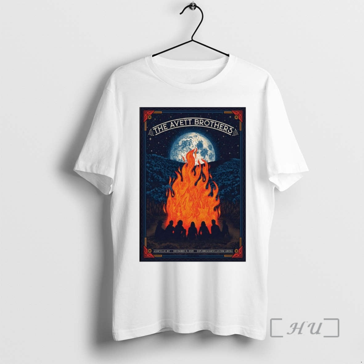 Officials Avett Brothers December 31 2025 Harrahs Cherokee Center Asheville Nc T-Shirts, Hoodie, Sweatshirt - T-Shirt, Sweatshirt, Hoodie