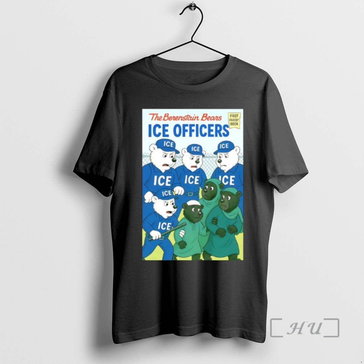 Officials Berenstain Bears Ice Officers T-Shirts, Hoodie, Sweatshirt - T-Shirt, Sweatshirt, Hoodie
